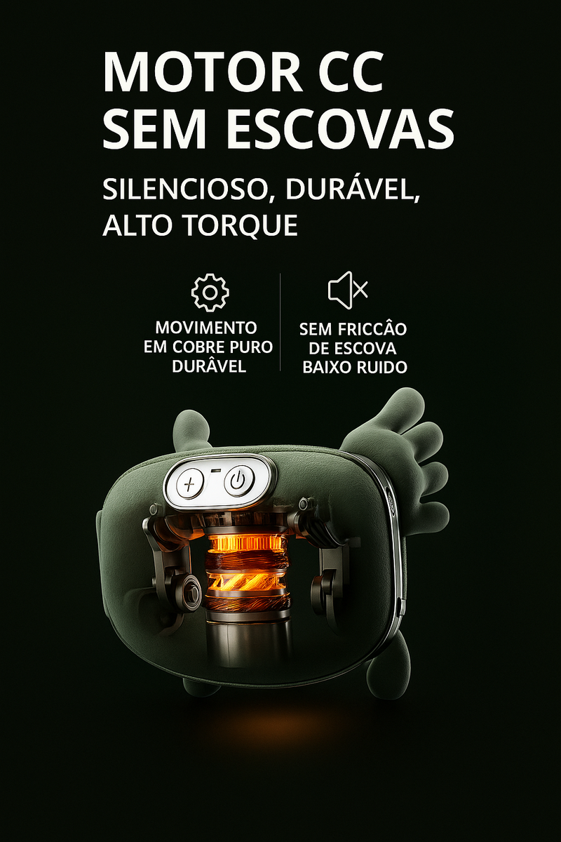 Massageador com Formato de Mãos
