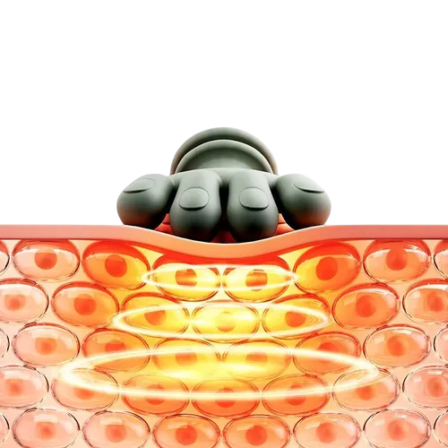 Massageador com Formato de Mãos